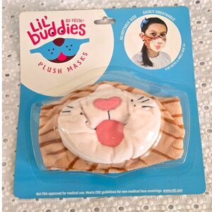 Lil' Buddies Friendly Faces Millie Cat Face Mask by Fiesta